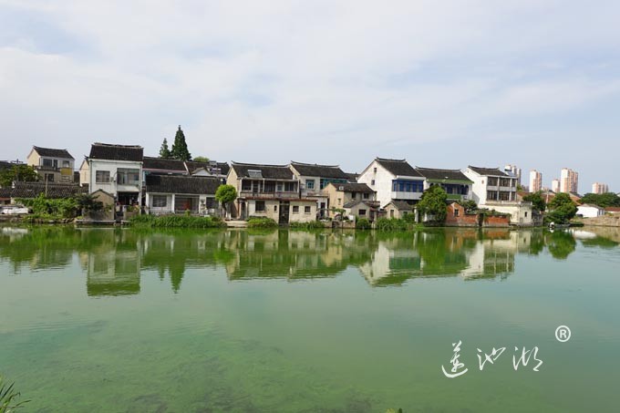阳澄湖镇湘城老街