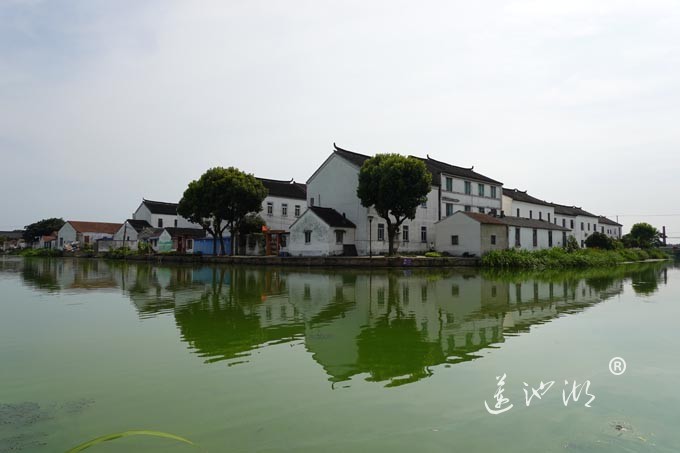 阳澄湖镇湘城老街