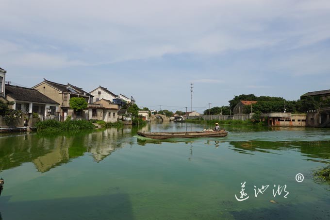 阳澄湖镇湘城老街