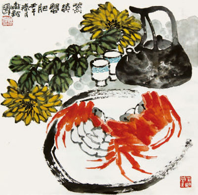 李鸿章怎么买螃蟹？采购、包装、运送，亲笔写信，逐一叮嘱