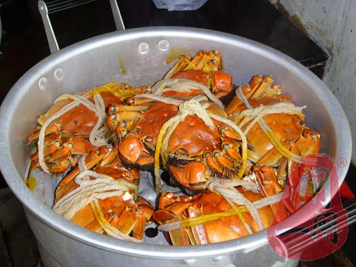  清蒸阳澄湖大闸蟹