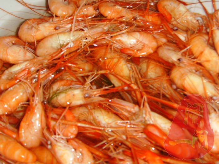 阳澄湖的虾
