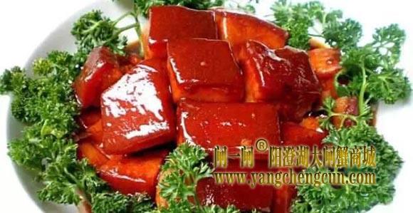 酱汁肉