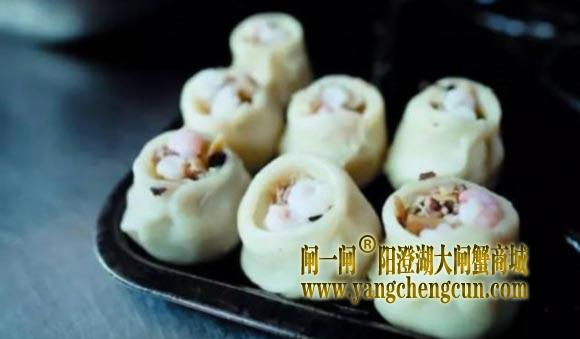 炒肉馅团子