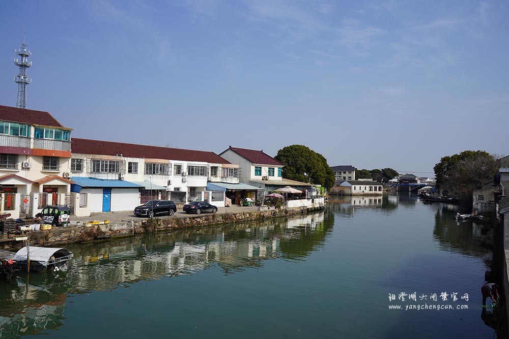 阳澄湖镇沺泾老街