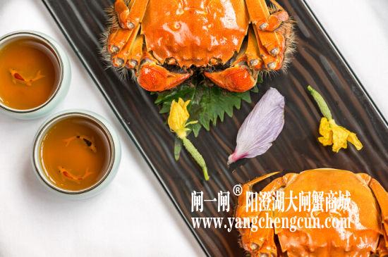 大闸蟹的比喻