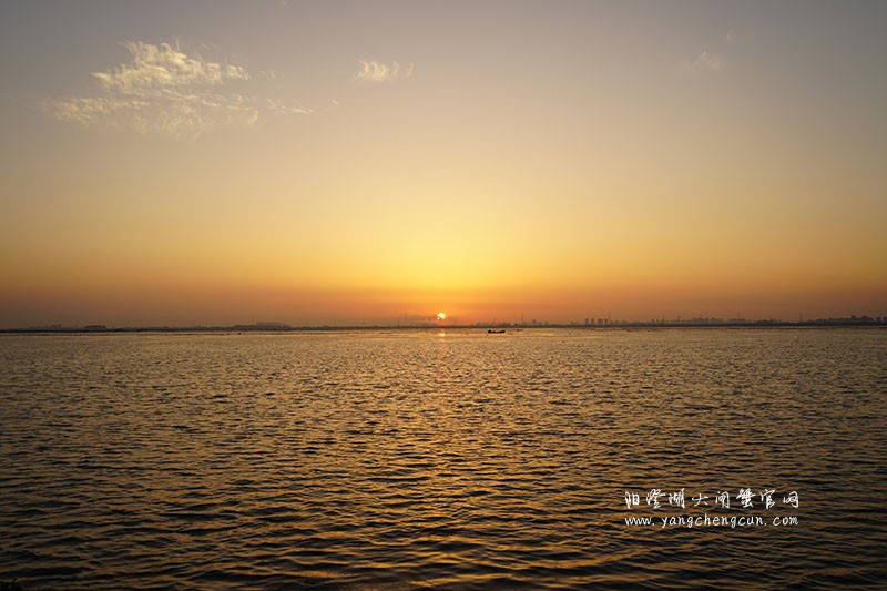 阳澄湖晨曦