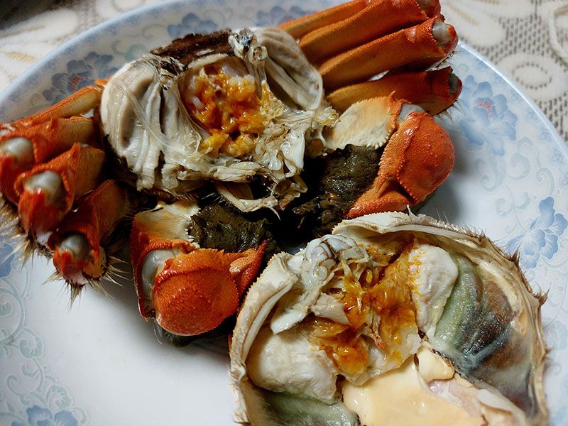 阳澄湖大闸蟹