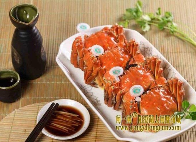 阳澄湖大闸蟹