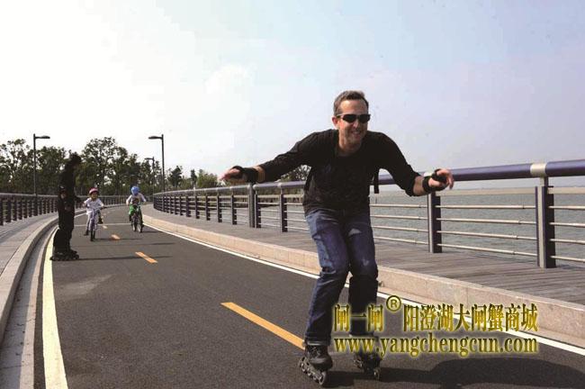 阳澄湖半岛自行车赛道