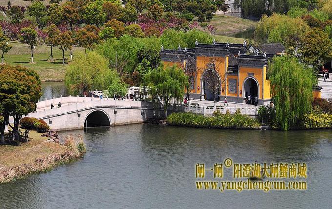 阳澄湖半岛重元寺