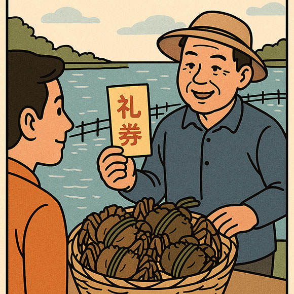 阳澄湖蟹农