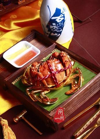 蟹之味，不加醋盐而五味俱全！