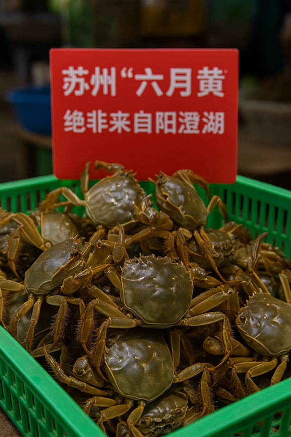 阳澄湖六月黄