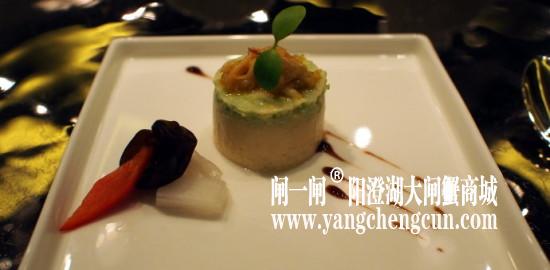 干贝蟹肉酱