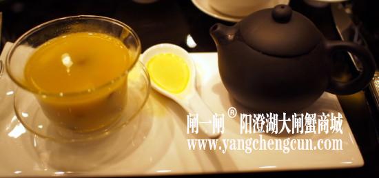 蟹粉墨鱼馄饨河笃鲜