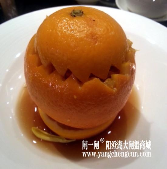 蟹酿橙