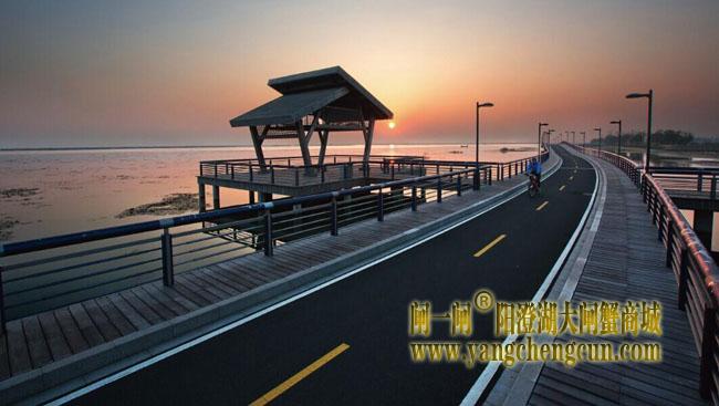 阳澄湖半岛自行车赛道
