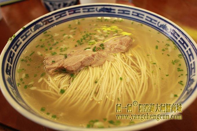 枫镇大肉面