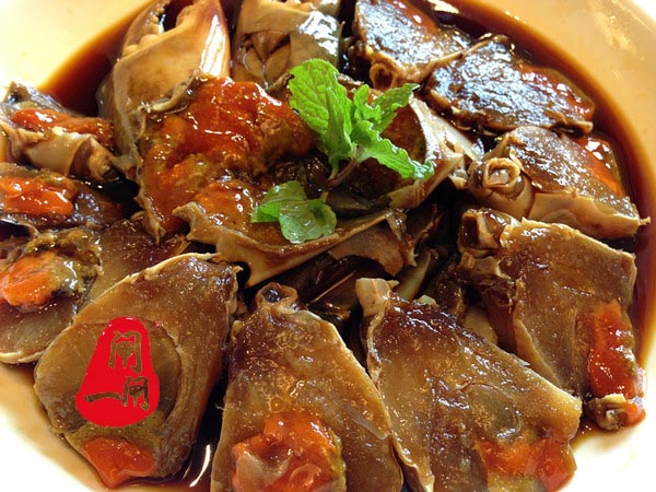 醉蟹｜冰醉琼浆的甜糯味道  