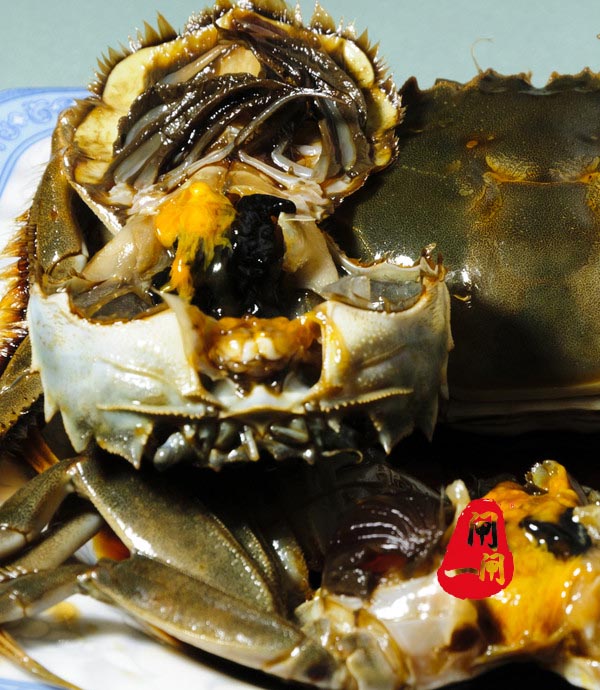 醉蟹｜冰醉琼浆的甜糯味道  