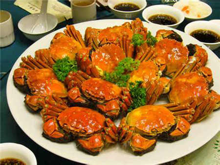【食蟹】江苏十三市螃蟹美食大盘点