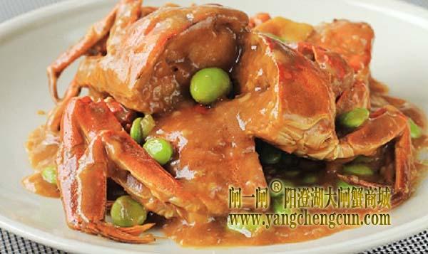 面拖蟹