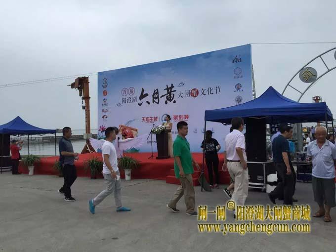阳澄湖六月黄大闸蟹文化节
