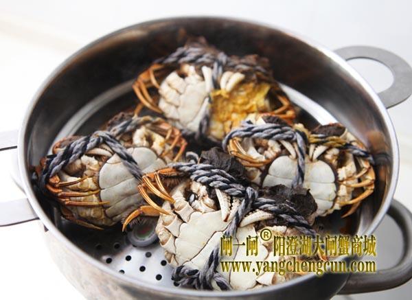 清蒸阳澄湖大闸蟹