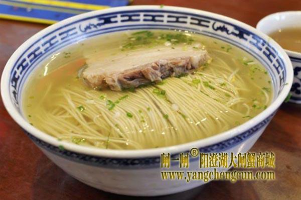 枫镇大肉面