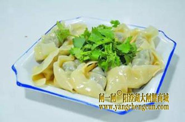 凉拌馄饨