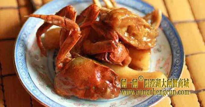 毛蟹炒年糕