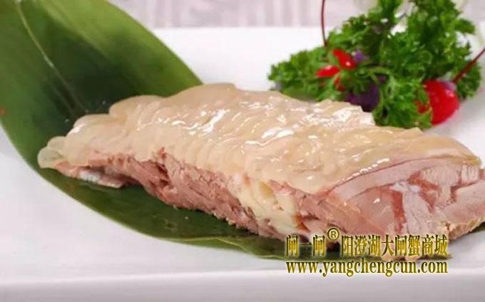 白切羊肉
