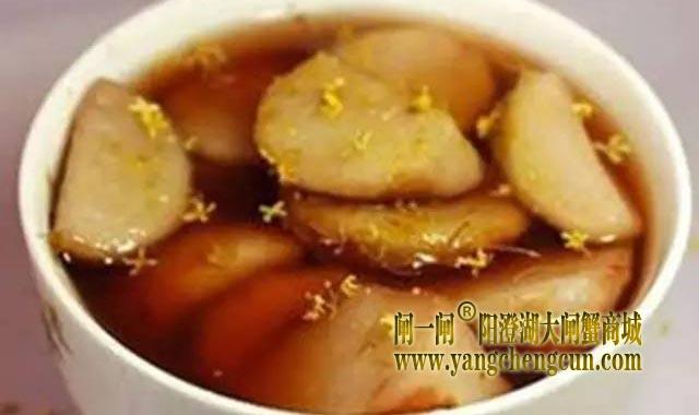 桂花糖油山芋