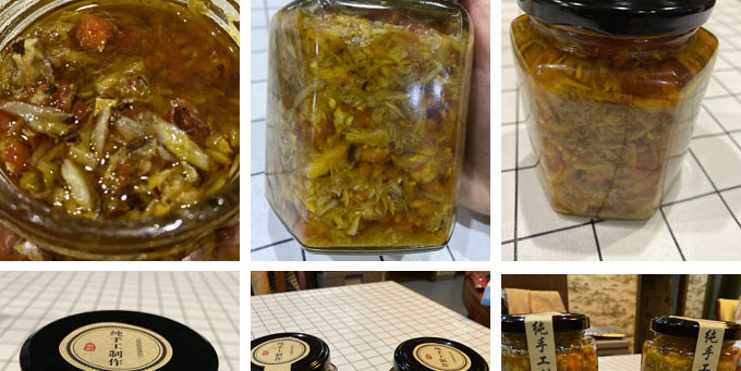 阳澄湖蟹农开发蟹黄油