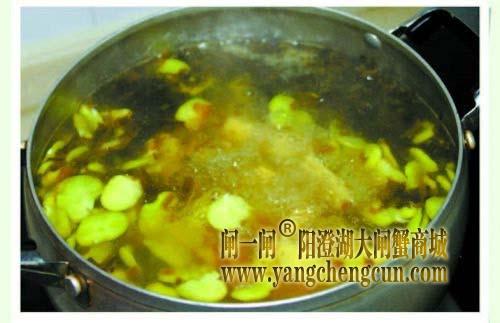 咸菜豆瓣汤