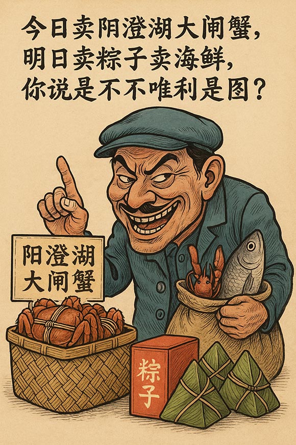 阳澄湖大闸蟹