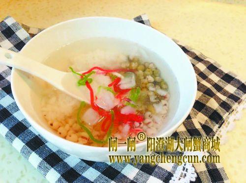 绿豆汤