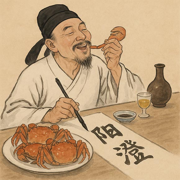阳澄湖大闸蟹