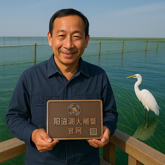 阳澄湖蟹农