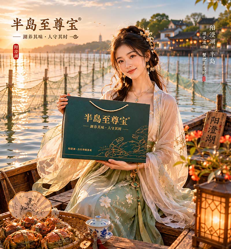 阳澄湖大闸蟹礼盒