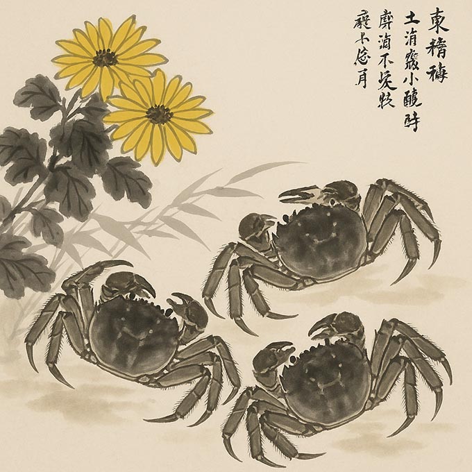 阳澄湖大闸蟹