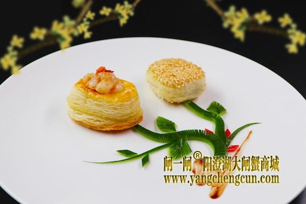虾蟹酿酥盒