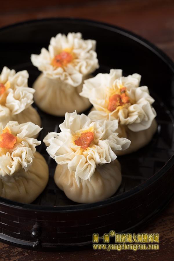 蟹粉豆腐烧卖